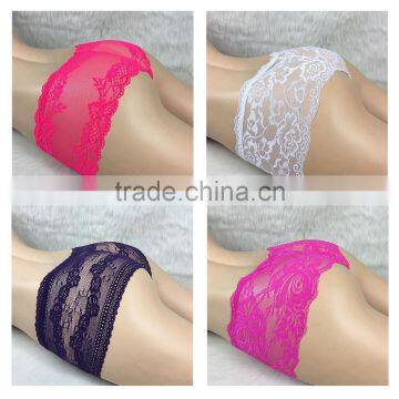 Very Hot Sale Mix Flower Lingerie Sexy Panties Lace Boyshorts S M L Size For $0.32 photo-2
