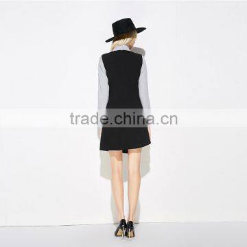 Ladies Office Wear Guangzhou Clothing Manufacturer Hawaiian Dress for Women photo-4