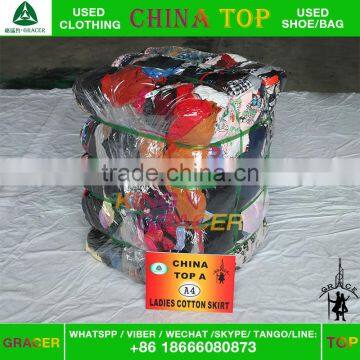 Bales Of Mixed Ladies Cotton Skirt High Quality Canada Style Used Clothing Ontario Style photo-6