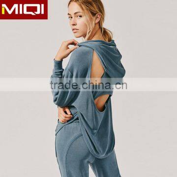 China wholesale gym hoodie with best price hoodie custom logo women hoodie