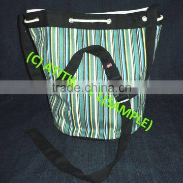 COTTON CANVAS HANDBAGS