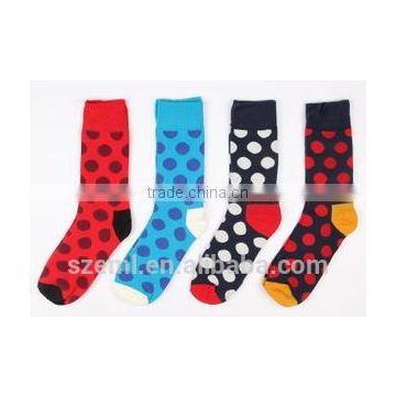 Fashionable multiple colors socks individual character tide men stockings