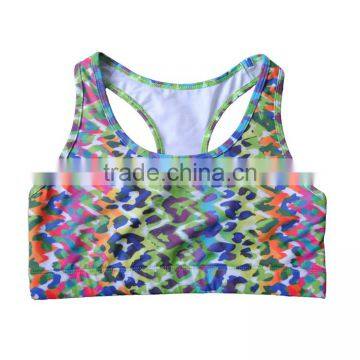 2016 Fashion Sexy Sublimation Yoga Tube Top Wholesale Women Tight Yoga Tube Top