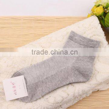 Zm40574b Women Mid-calf Length Pure Color Sock Ladies Fancy Cotton Socks photo-6