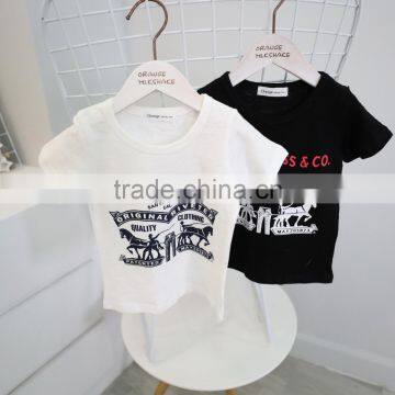 Factory Direct Wholesale Children Clothing Cartoon Boy All-match T-shirt Printing Casual Cotton T-shirt photo-2