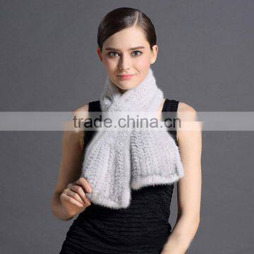 Brand new korean fashion fur shawls Knitting Scarf Shawl warmer neck wear