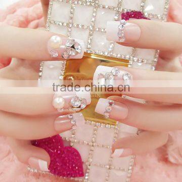 Finished False Nail Art Shiny Artificial Nails photo-5