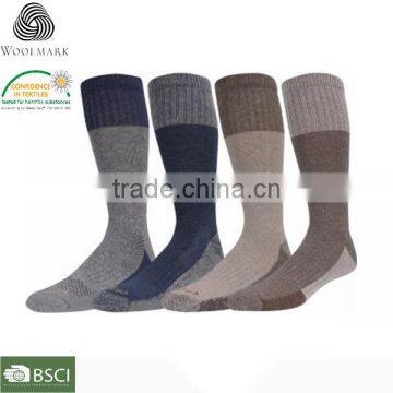 Merino Wool Socks Winter, OEM Wholesale Student Tube Socks photo-2