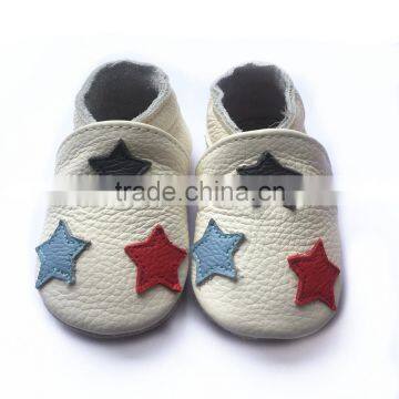 2016 Best Selling Products MIX 100Color Genuine Cow Leather Baby Shoes Kids Shoes Footwear Ballet photo-2