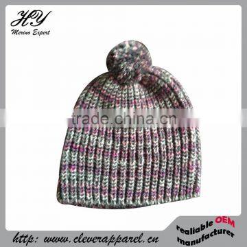 Best Selling Cheap Winter Pompom Knitted Hat