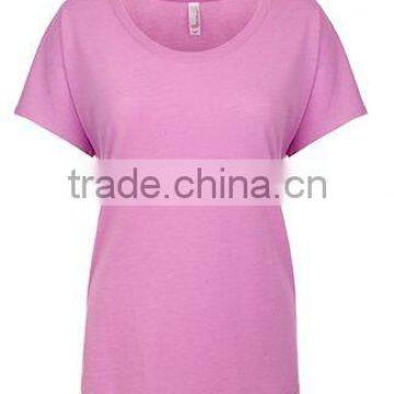 Next Level Apparel Ladies' Tri-Blend Dolman Tee - Made From 50% Polyester, 25% Cotton, 25% Rayon and Comes With Your Logo photo-3