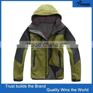 Hot China Factory Waterproof Softshell Jacket photo-3