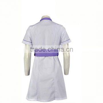 ISO9001 BSCI 2015 OEM Design Wholesale Hospital Uniform Lab Coat Nurse Uniform Dress photo-5