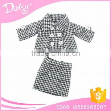 Custom 18 inch american girl woven doll office wear