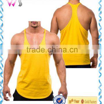 mens sleeveless muscle bodybuilding singlets custom stringer vest