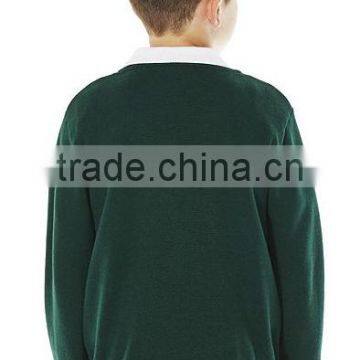 Latest New Design Unisex Brand School Uniform Jumper Factory photo-4