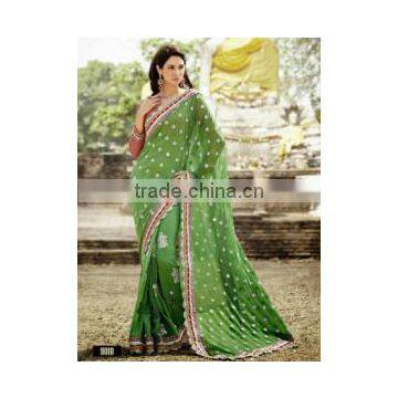 Attractive Party Wear Sarees SKU#17535