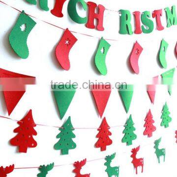 Hot Selling Christmas Party Decoration Bunting Flag/ Pennant photo-2