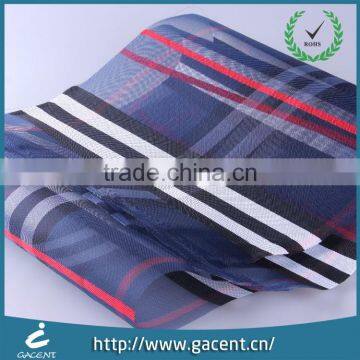 Plaid Nylon Mesh Fabric for Skin Care Set Mesh Bag photo-4