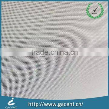 Non Glitter Nylon Organza Fabric Solid Bridal Evening Dress photo-6