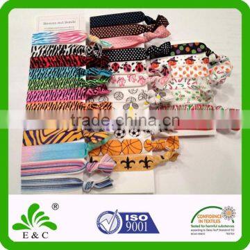 Custom Design and Color Heat Transfer Sublimation Print OEM Hair Band