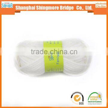 Knitting Yarns China Supplier Direct Wholelsale Eoko Tex Quality Blned Acrylic Nylon Air Yarn With Free Yarn Samples photo-5