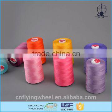 Cheap 45s/2 core spun polyester sewing thread price for blouses