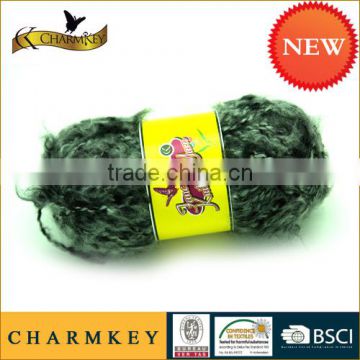 100% wool yarn for knitting