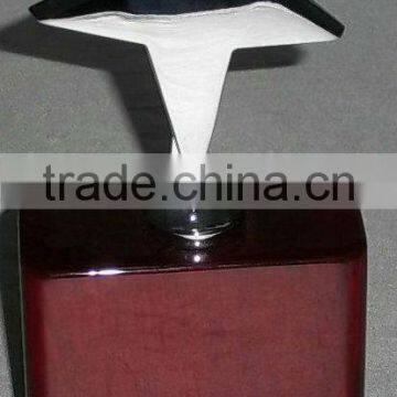 Star Shape Wooden Trophy photo-2