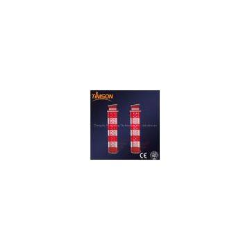 Solar Caution Post
