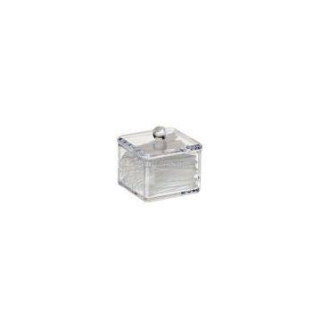 Acrylic Cotton Swab Boxes