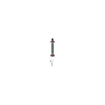 Aluminum & Wood Stairs Balustrade Column Handrail photo-2