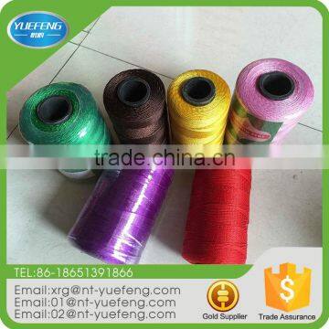 High Quality Various Color High Strength Good Elasticity Waxed Polyester Thread