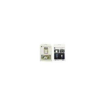 Portable Cell Phone battery charger for iPhone 3G / 4, Quick charge times