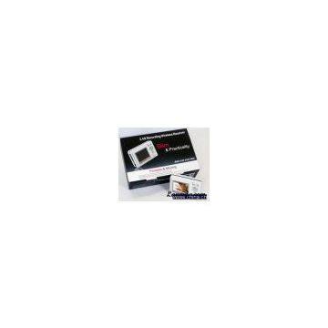Wireless AV Recorder and Wireless Recording Spy Baby Monitor
