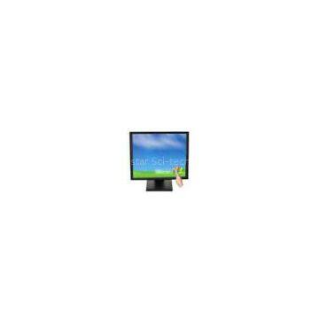 VGA Desktop Resistance Touch Screen 17 LCD Monitor For Car