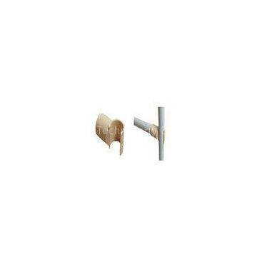 Smooth Tee Plastic Pipe Joints System , OD 28mm ABS Pipe Rack Joints
