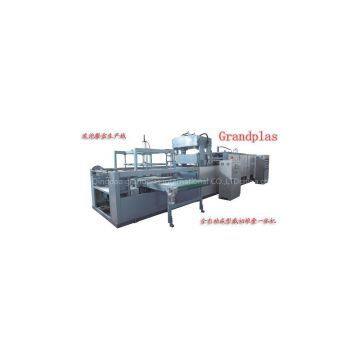 Fully Automatic Vacuum Forming and Cutting Machine