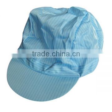 Antistatic ESD cleanroom cap/anti static hat/work cap manufacturer