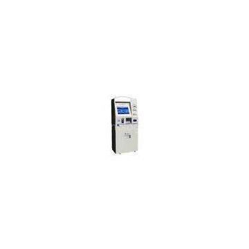 Touchscreen Multifunction ATM With Check Scanner , Money Order Printer