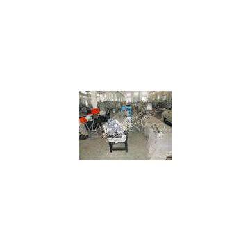 Galvanized sheet Downspout portable Roll Forming Machine With Fly Saw Cutting