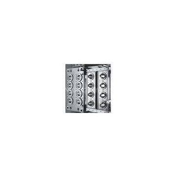 Multi - cavity Hot / cold Runner Bottle Cap Mould with Plane Grounding