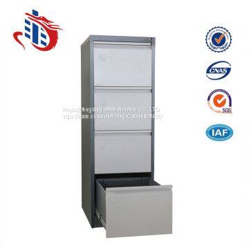 Luoyang Best Quality Office Cupboards 4 Drawer Steel File Cabinets Used in Office/school/factory photo-3