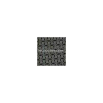 Chenille  lace fabric