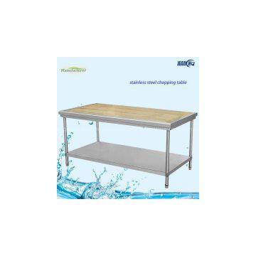 Assemble Wooden Worktable,Wooden Kitchen Table