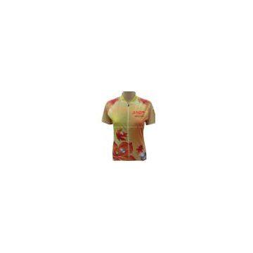 2012 new design sublimated print cycling jersey