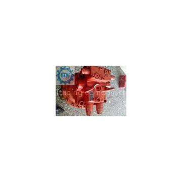 Red  Hydraulic Swing Motor Parts Of Excavator Machine PC200-6 PC220-6