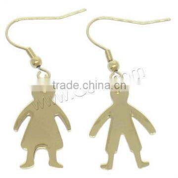 Gets.com stainless steel panyu supplier 925 silver earrings