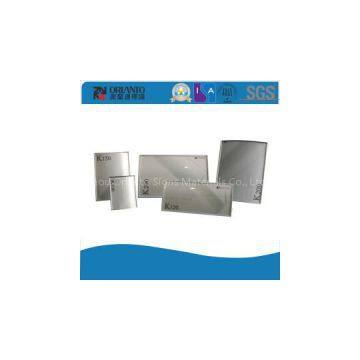 Quick Change Message Curved Aluminum Modular Signs