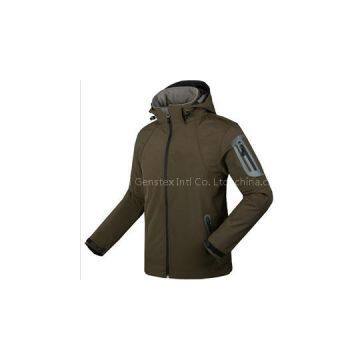 Men's Softshell Jacket Waterproof Softshell